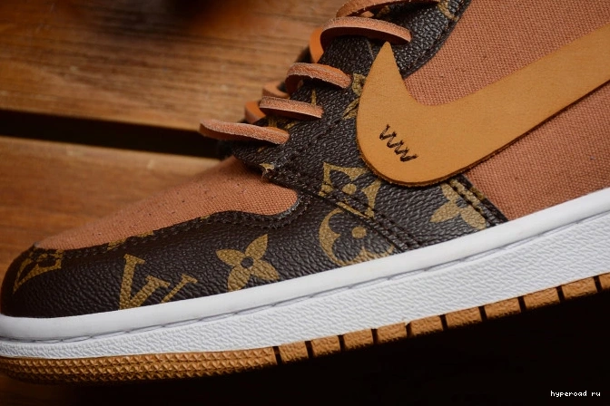 Jordan 1 OW Air x Off-Louis AJ1 AQ0818-158 1123